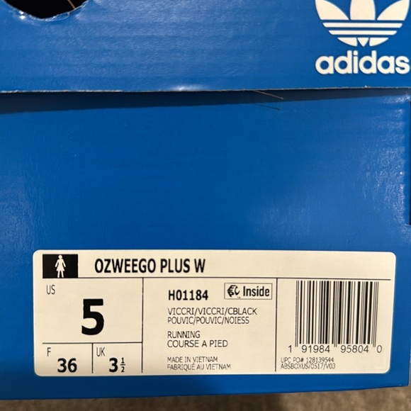 Adidas Ozweego Plus Running Shoes - Picture 8 of 8